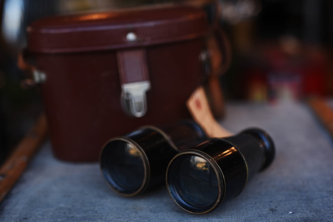 ヴィンテージ 双眼鏡 ケース付き 101630