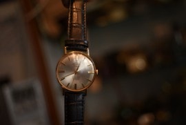 2953 ENICAR 腕時計　推定1950年代　SUPER TEST