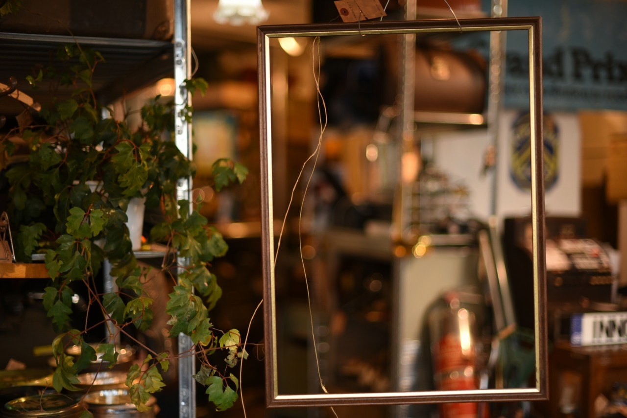 101837 ヴィンテージ ウッド フレーム