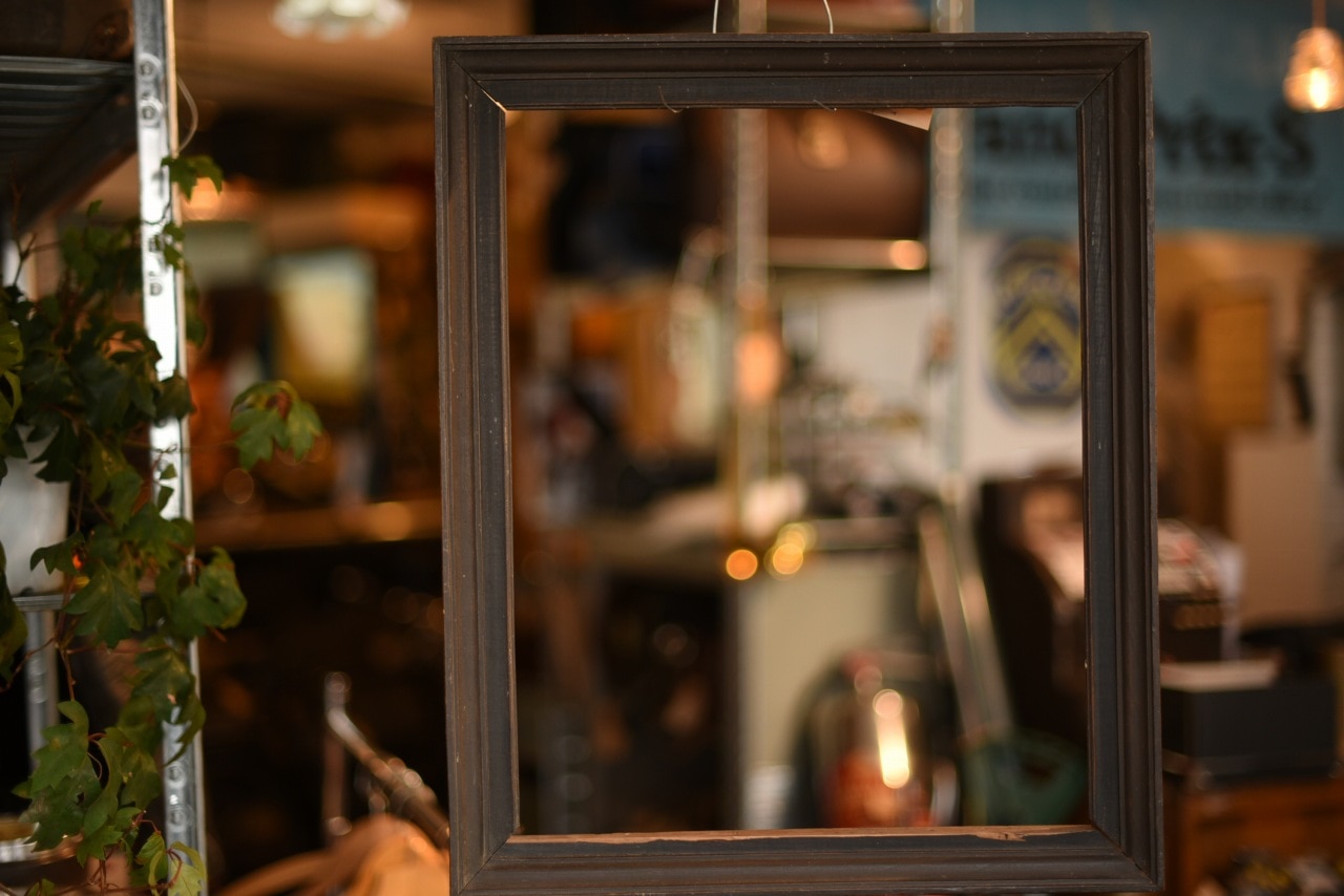 101838 ヴィンテージ ウッド フレーム