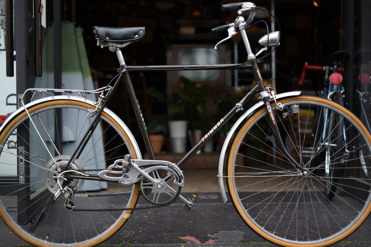 明治時代　ダルマ自転車　フランス製　アンティーク　資料 明治時代 ダルマ自転車 フランス製 アンティーク 資料 明治時代
