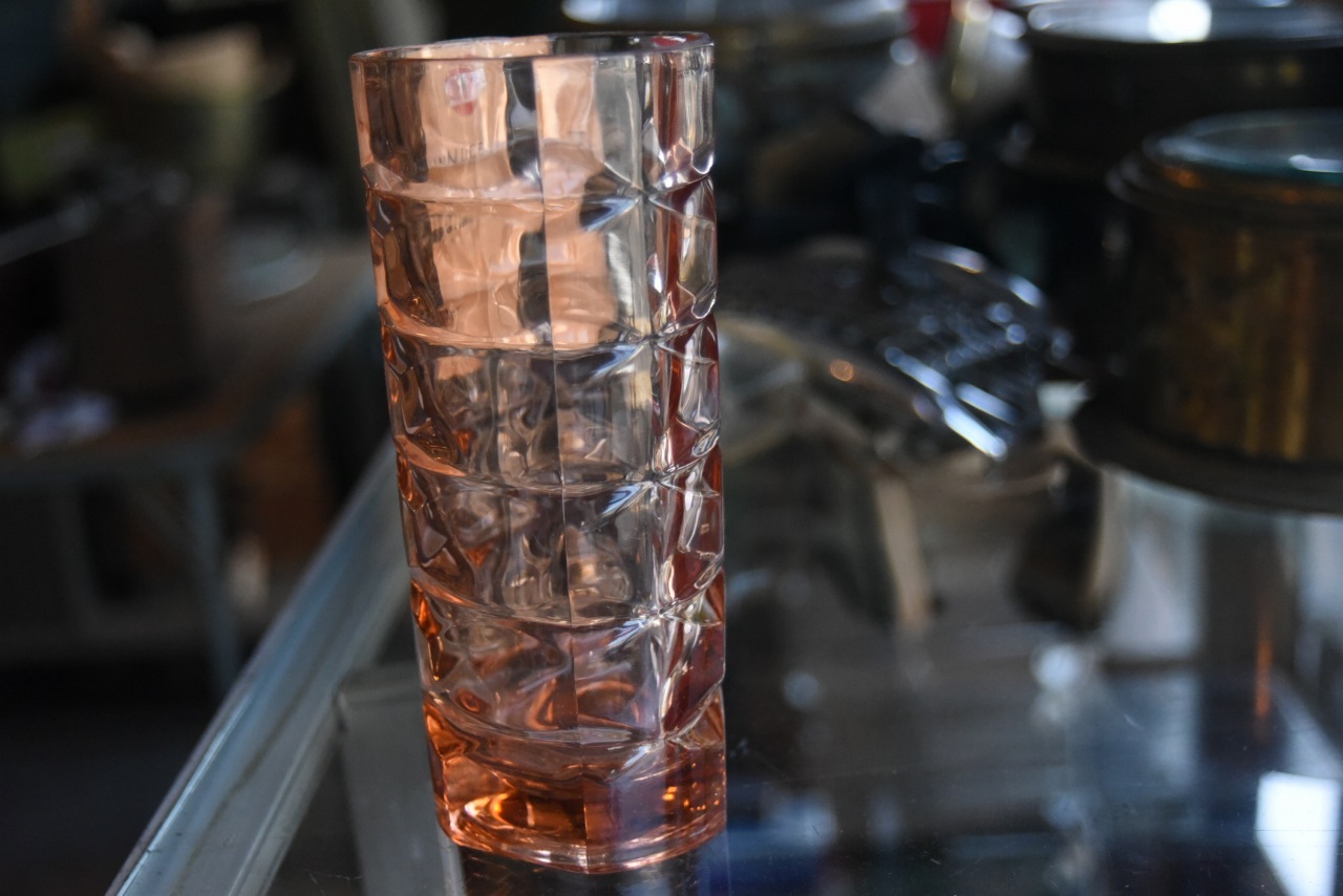 1317 ヴィンテージ フラワーベース　花瓶