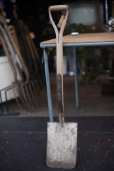 102206 UK ヴィンテージ　ガーデンショベル　ガーデニング　園芸用品　銘入り|ガーデニング|雑貨 / インテリアグッズ