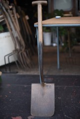 102209　UK ヴィンテージ　ガーデンショベル　ガーデニング　園芸用品　銘入り|ガーデニング|雑貨 / インテリアグッズ