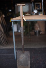 102207 UK ヴィンテージ　ガーデンショベル　ガーデニング　園芸用品　銘入り|ガーデニング|雑貨 / インテリアグッズ