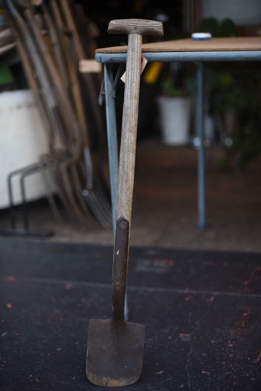 102211 UK ヴィンテージ　ガーデンショベル　ガーデニング　園芸用品