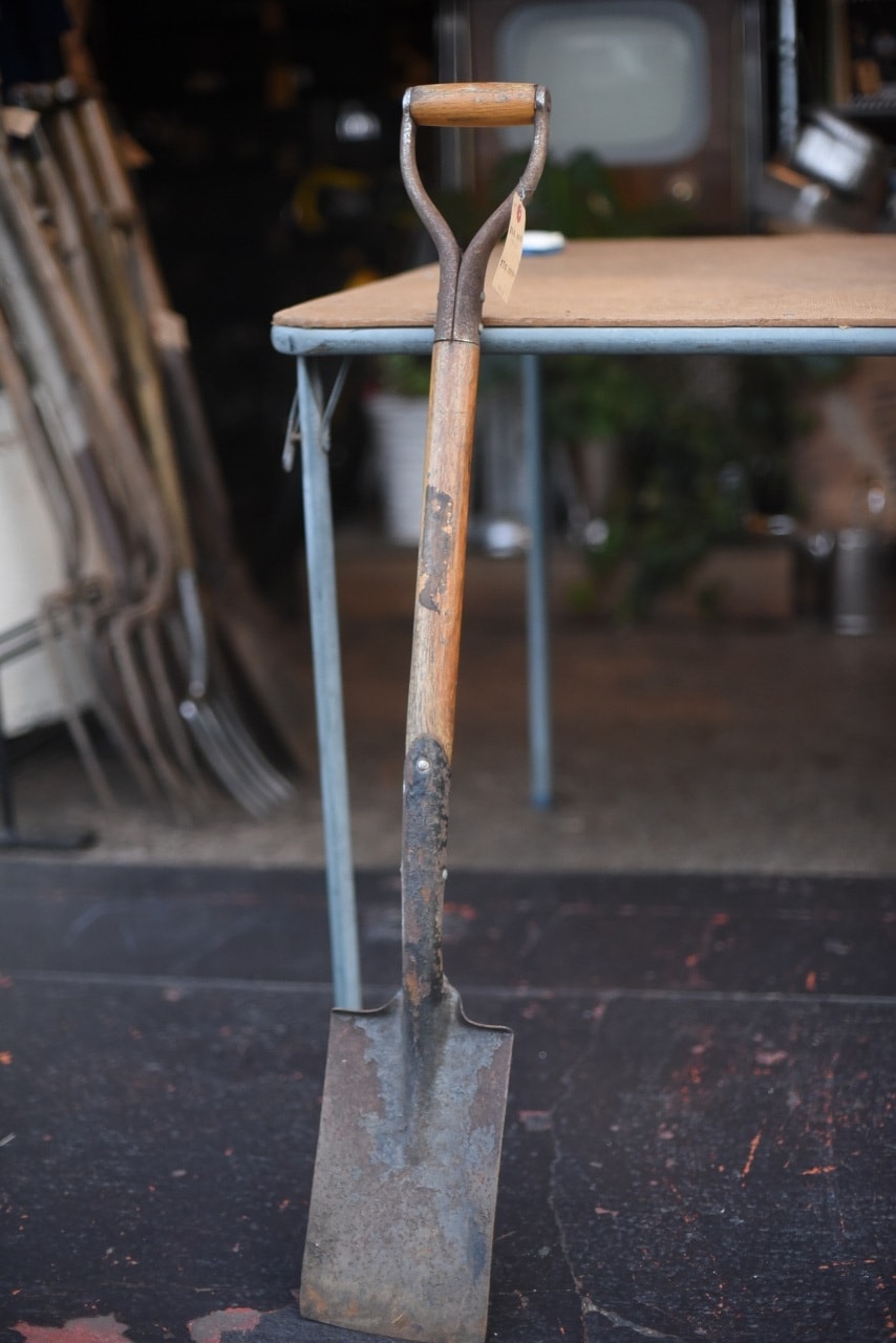 102212 UK ヴィンテージ　ガーデンショベル　ガーデニング　園芸用品