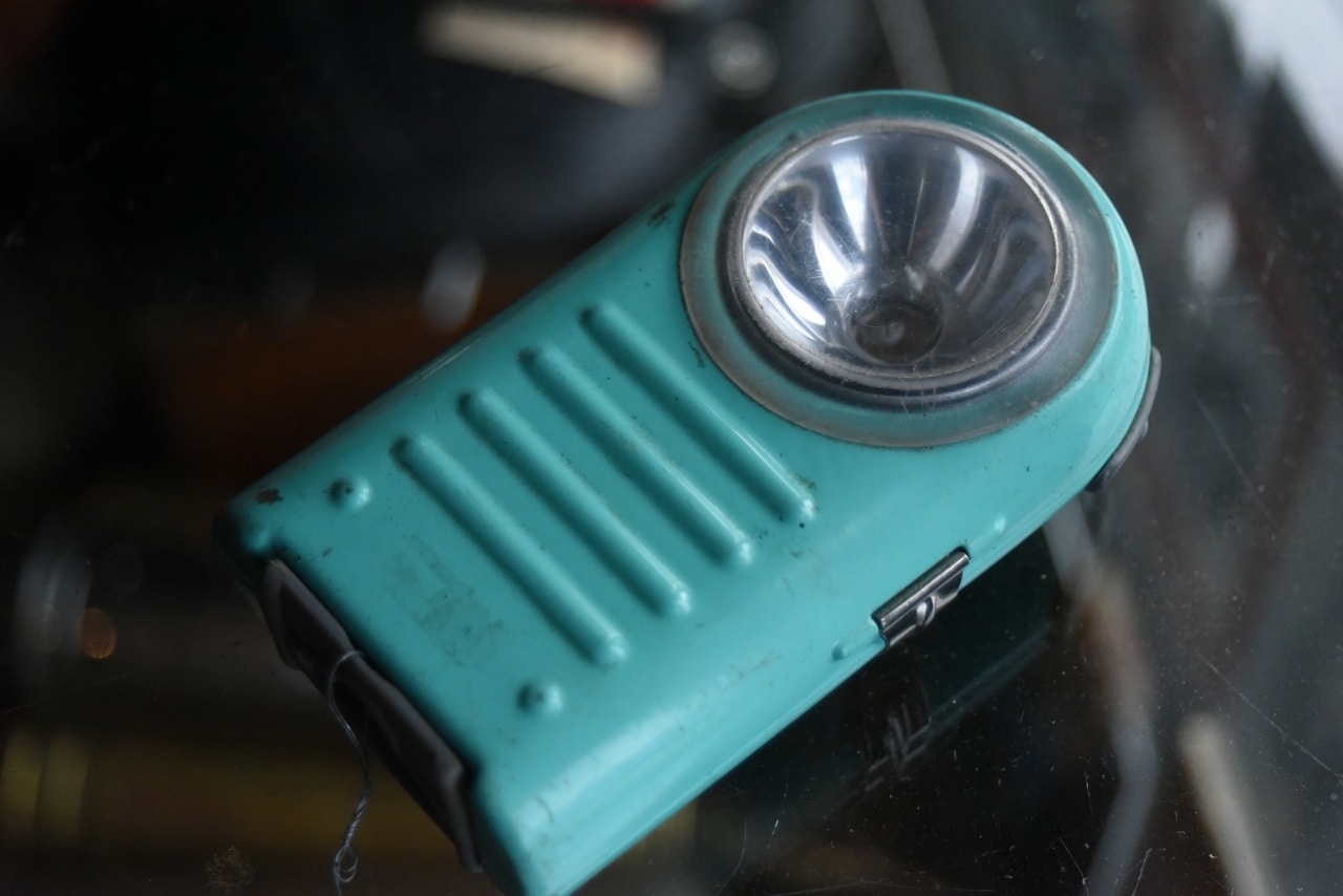 102097 UK ヴィンテージ　ライト　懐中電灯