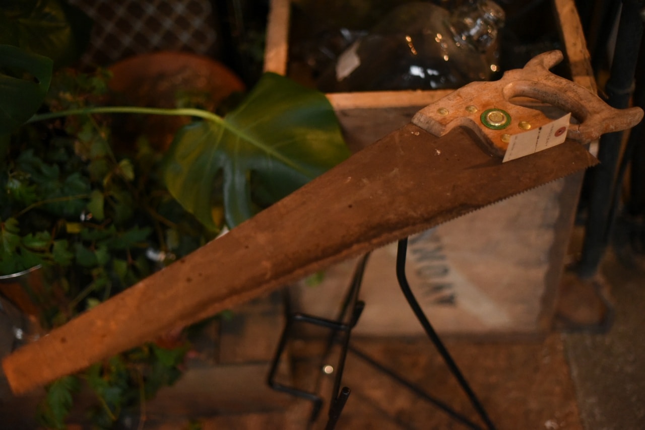 102277  UK　ヴィンテージソー　ノコギリ　鋸　英国