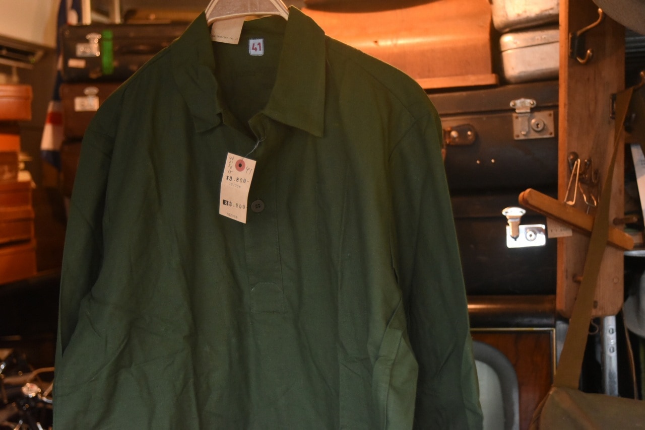 102309 ヴィンテージ　ヨーロッパミリタリー　スウェーデン軍