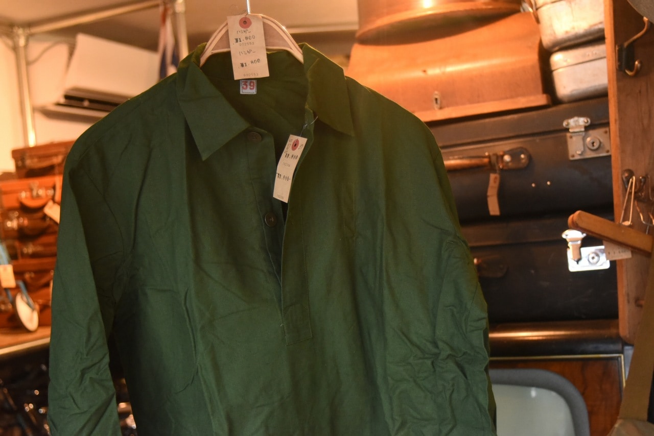 102306 ヴィンテージ　ヨーロッパミリタリー　スウェーデン軍　