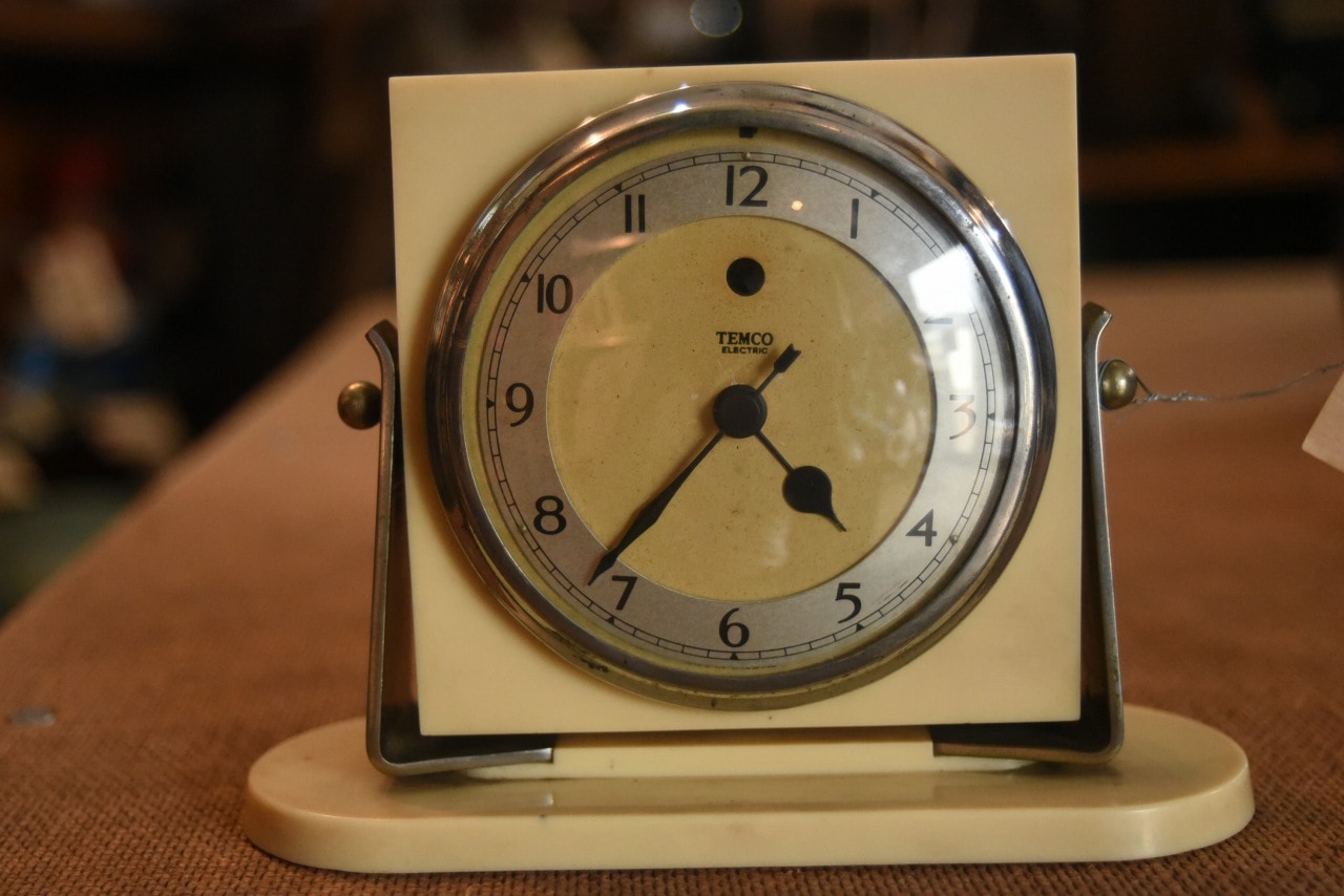 102410 TEMCO ELECTRIC 英国製 置き時計　　MADE in ENGLAND
