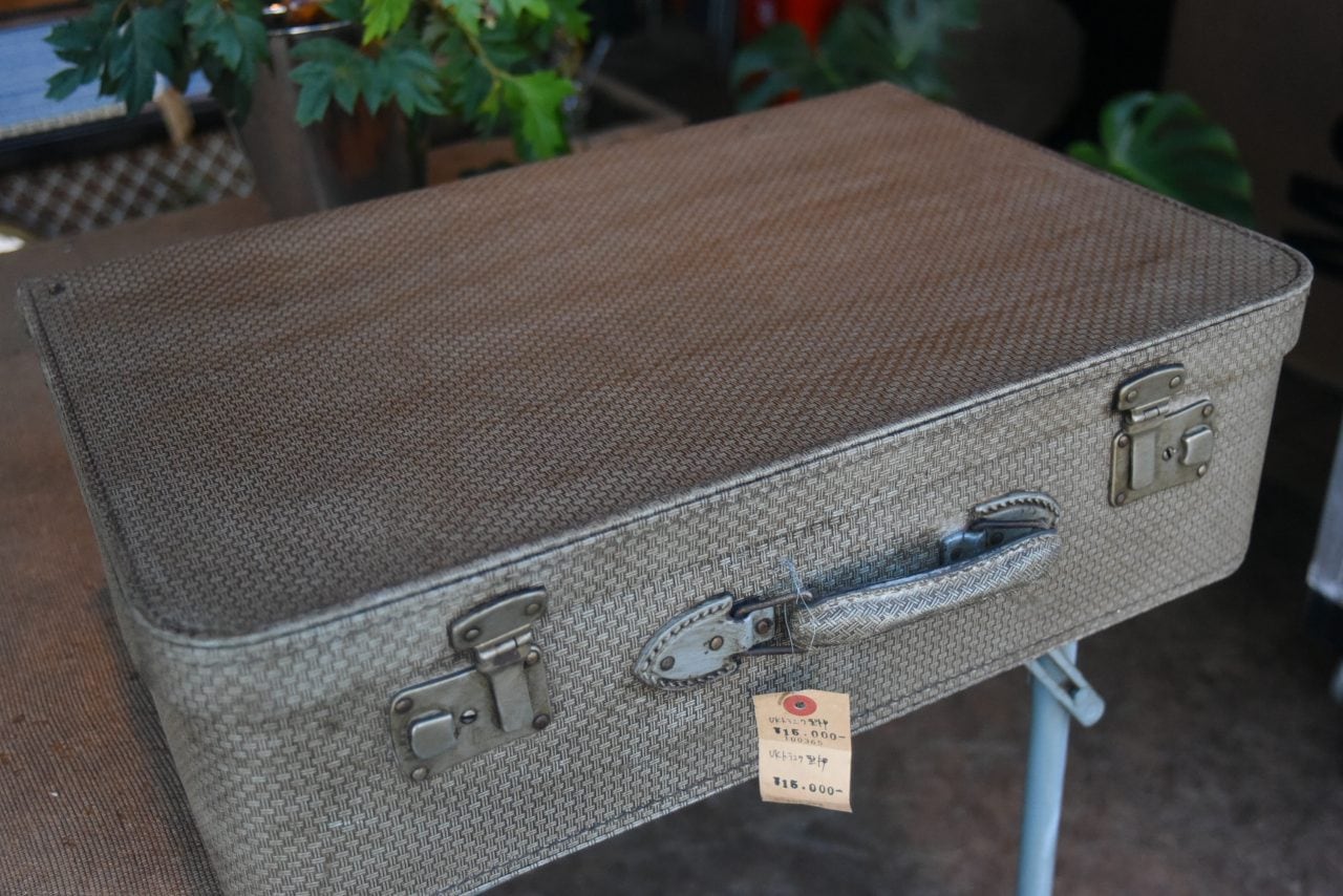 100365 UK ヴィンテージ トランクケース　