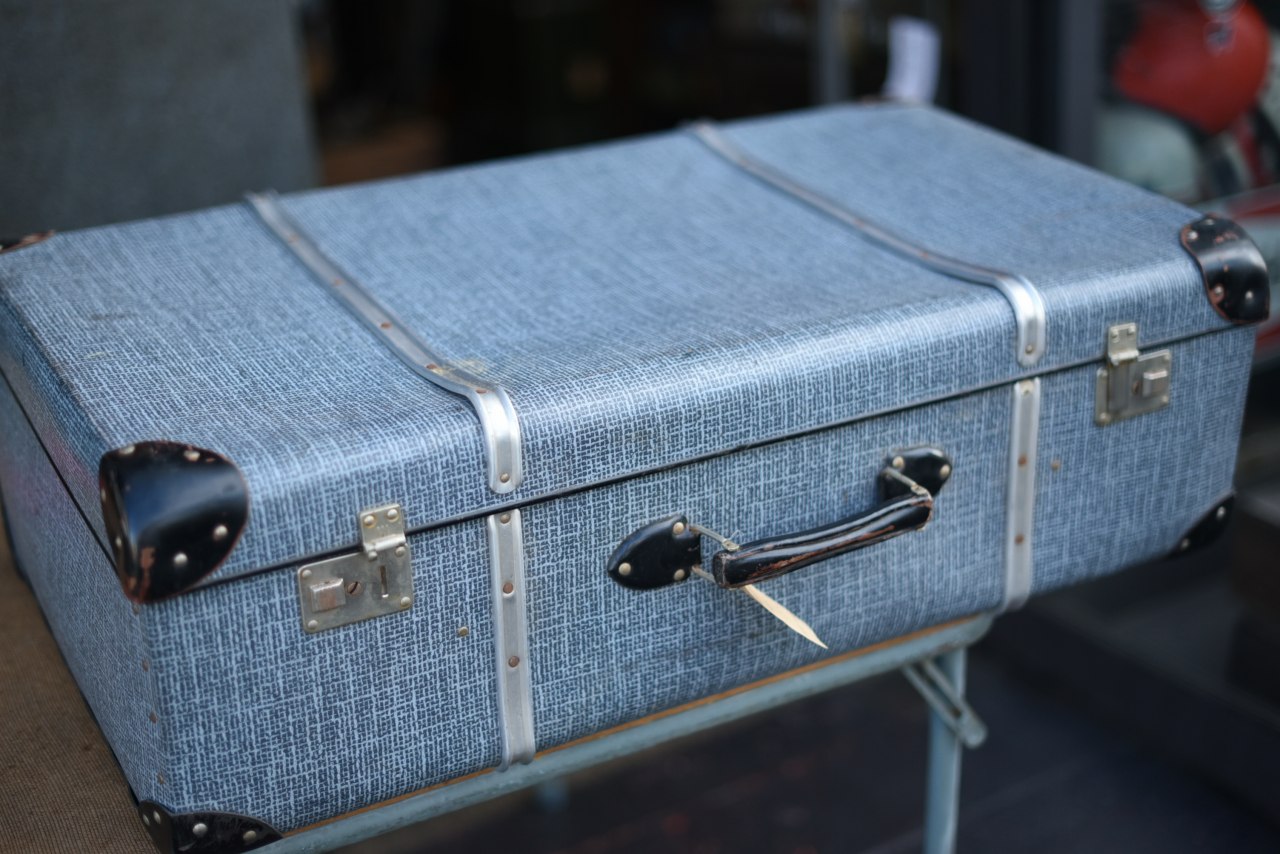 002080 UK ヴィンテージ トランクケース　