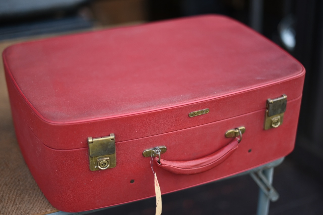 101237 UK ヴィンテージ トランクケース　