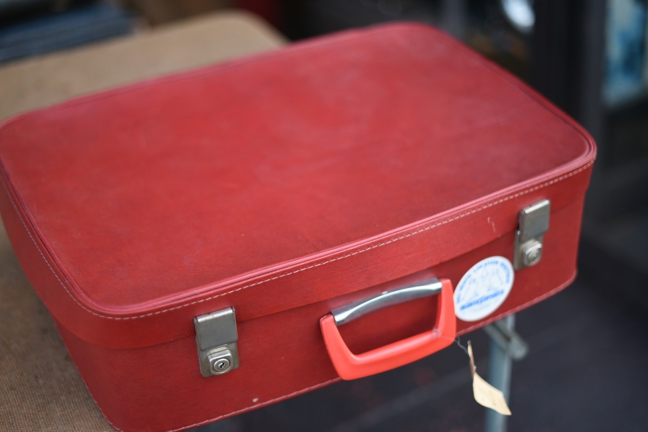 001400 UK ヴィンテージ トランクケース　