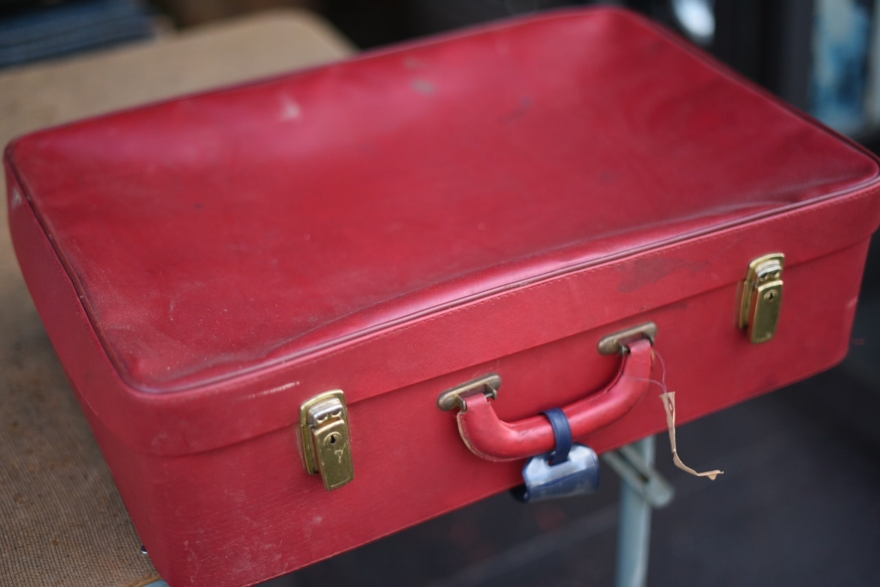 001208 UK ヴィンテージ トランクケース　