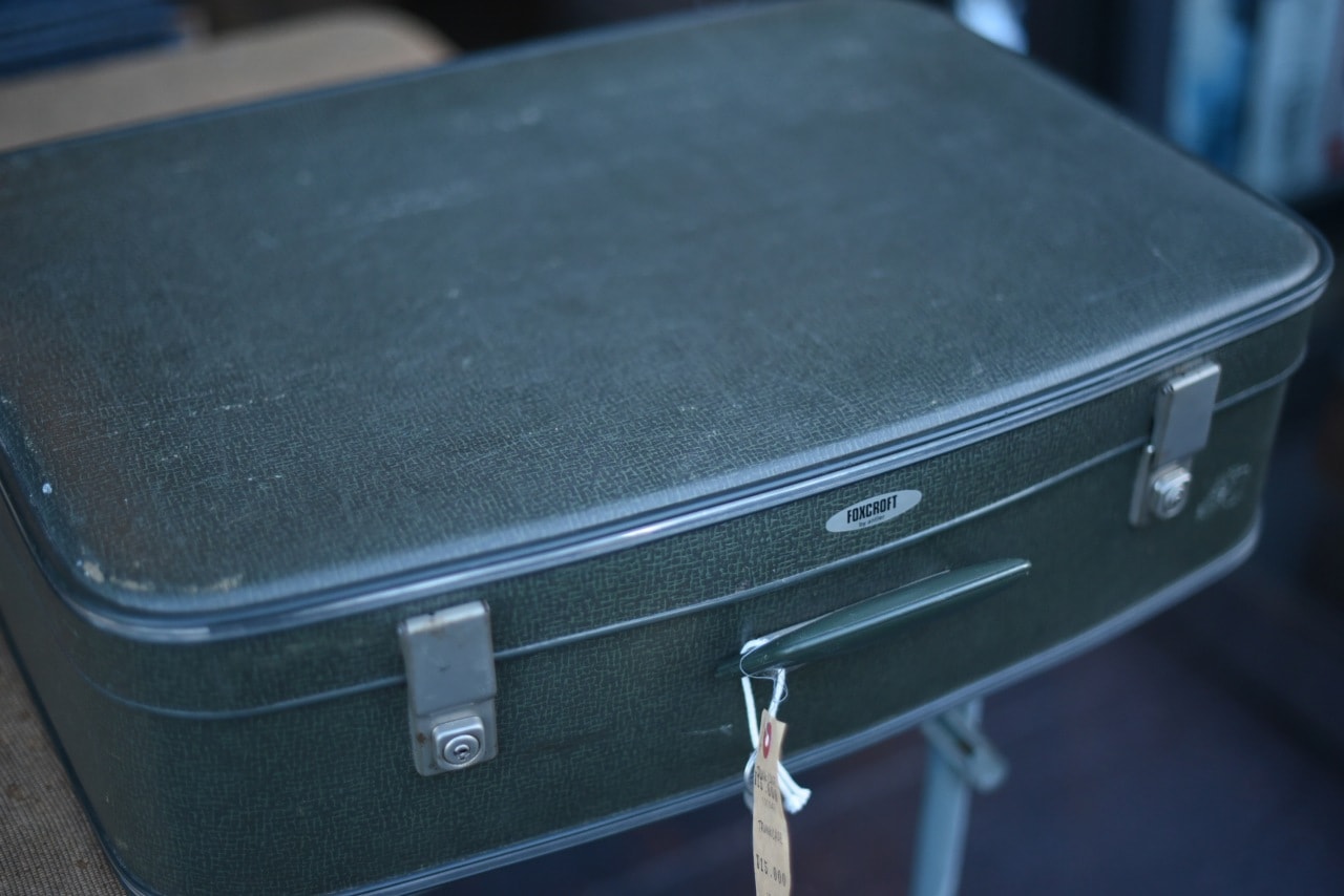 101043 UK ヴィンテージ トランクケース　 鍵付き