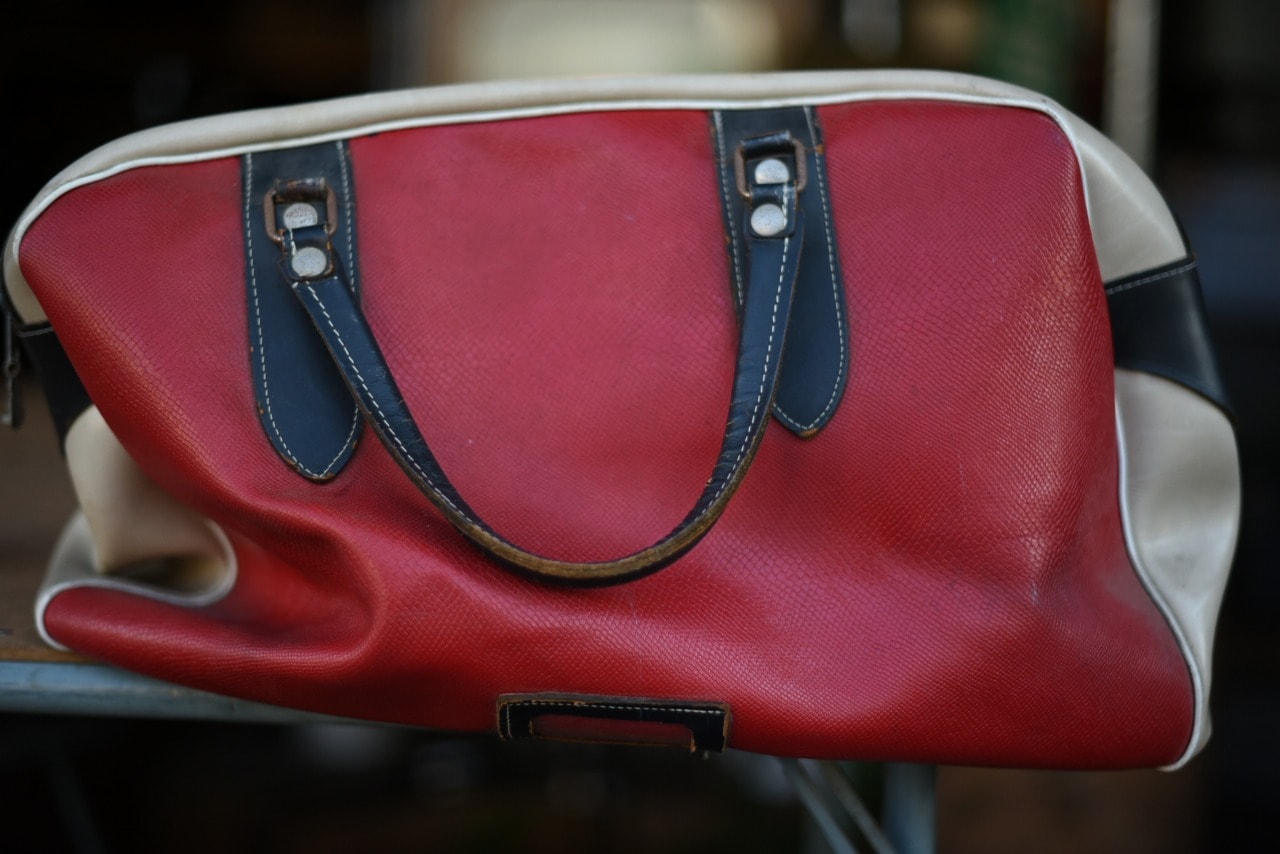 100419 UK ヴィンテージ バッグ