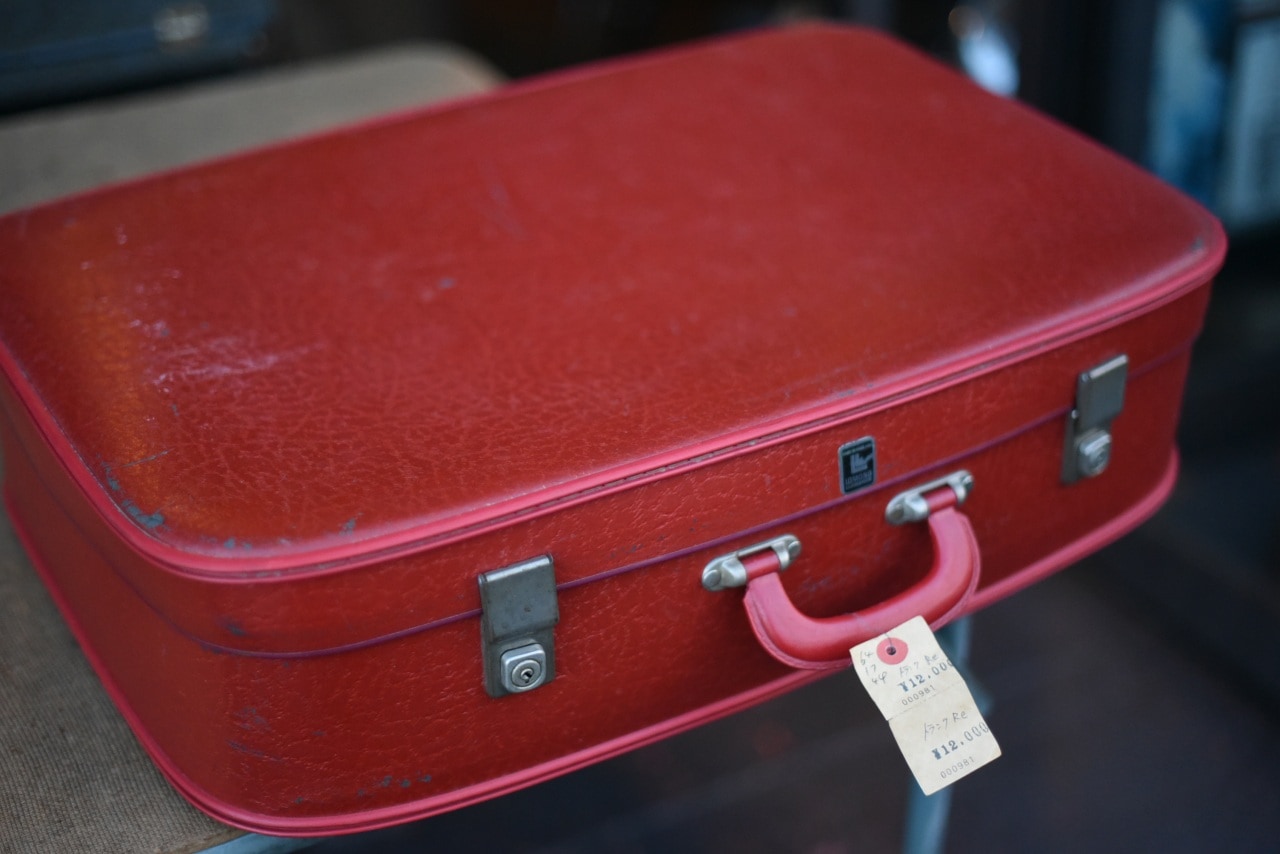 000981 UK ヴィンテージ トランクケース　