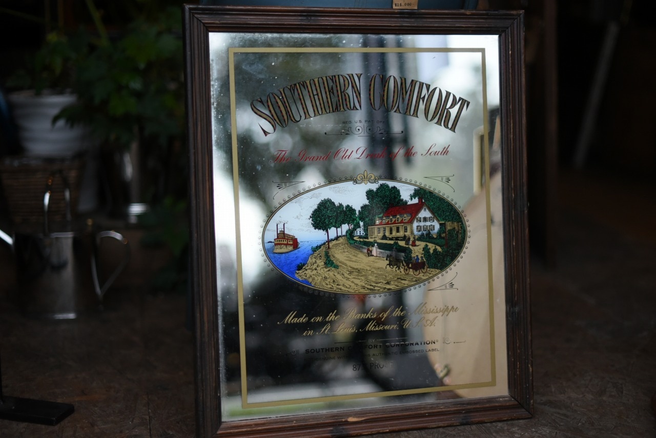 002948 ヴィンテージ　ミラー　フレーム