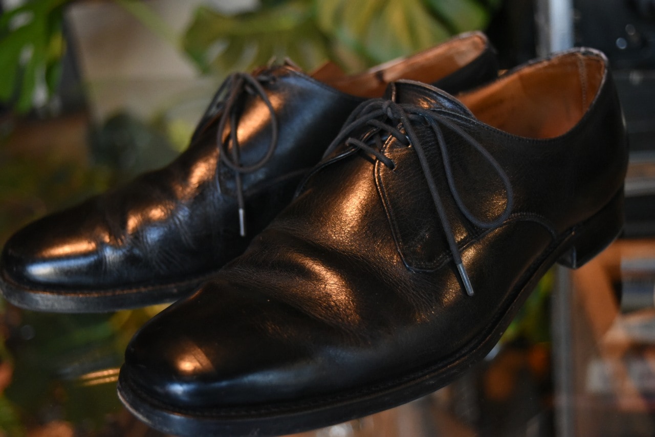 102535  英国 レザーシューズ　ブランド「クロケット＆ジョーンズ CROCKETT & JONES」　