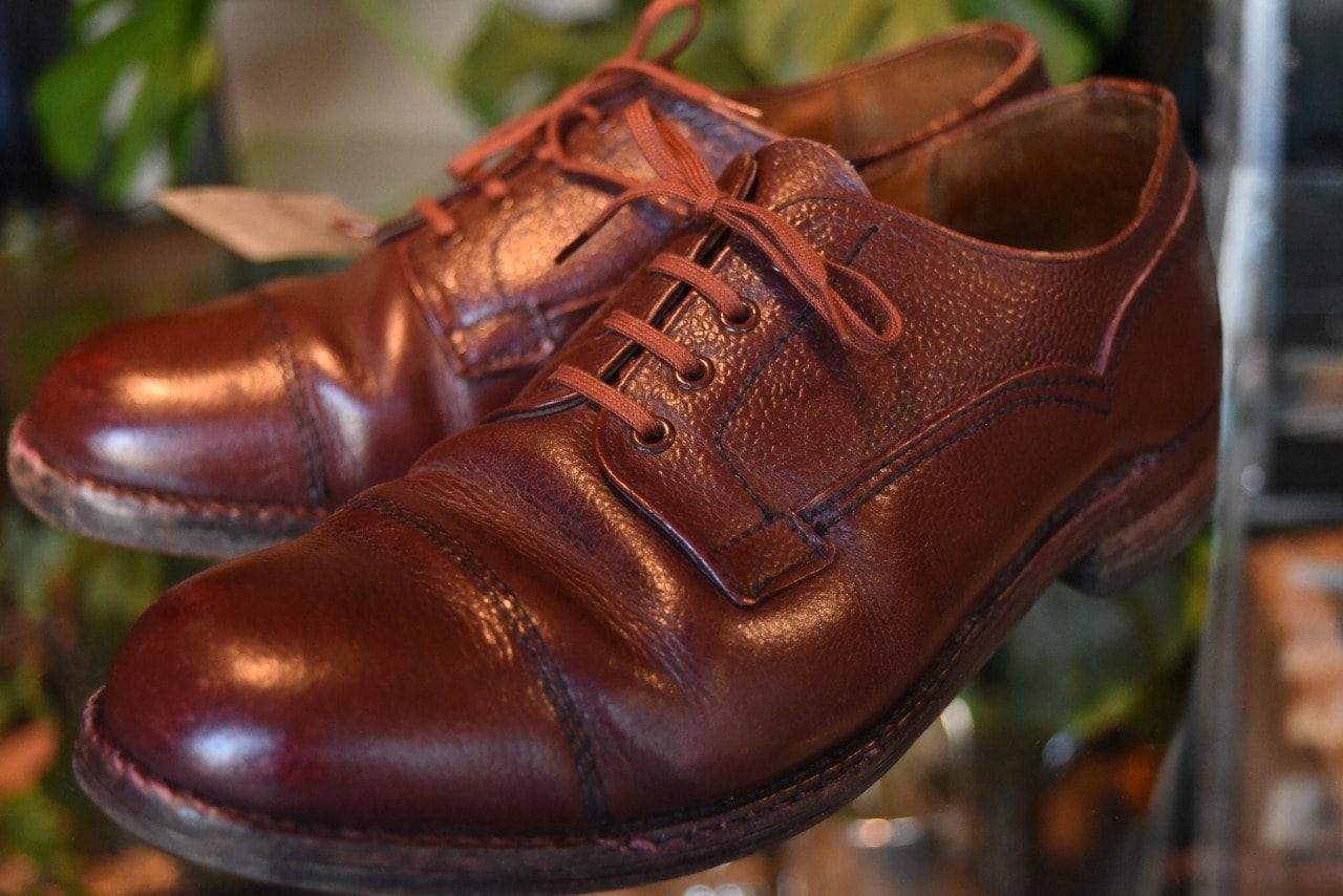 102538 英国  レザーシューズ　 MADE IN ENGLAND