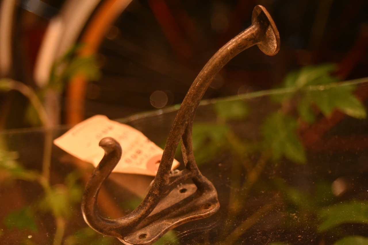 100908 ヴィンテージ　UK ヴィンテージ　フック　鉄製