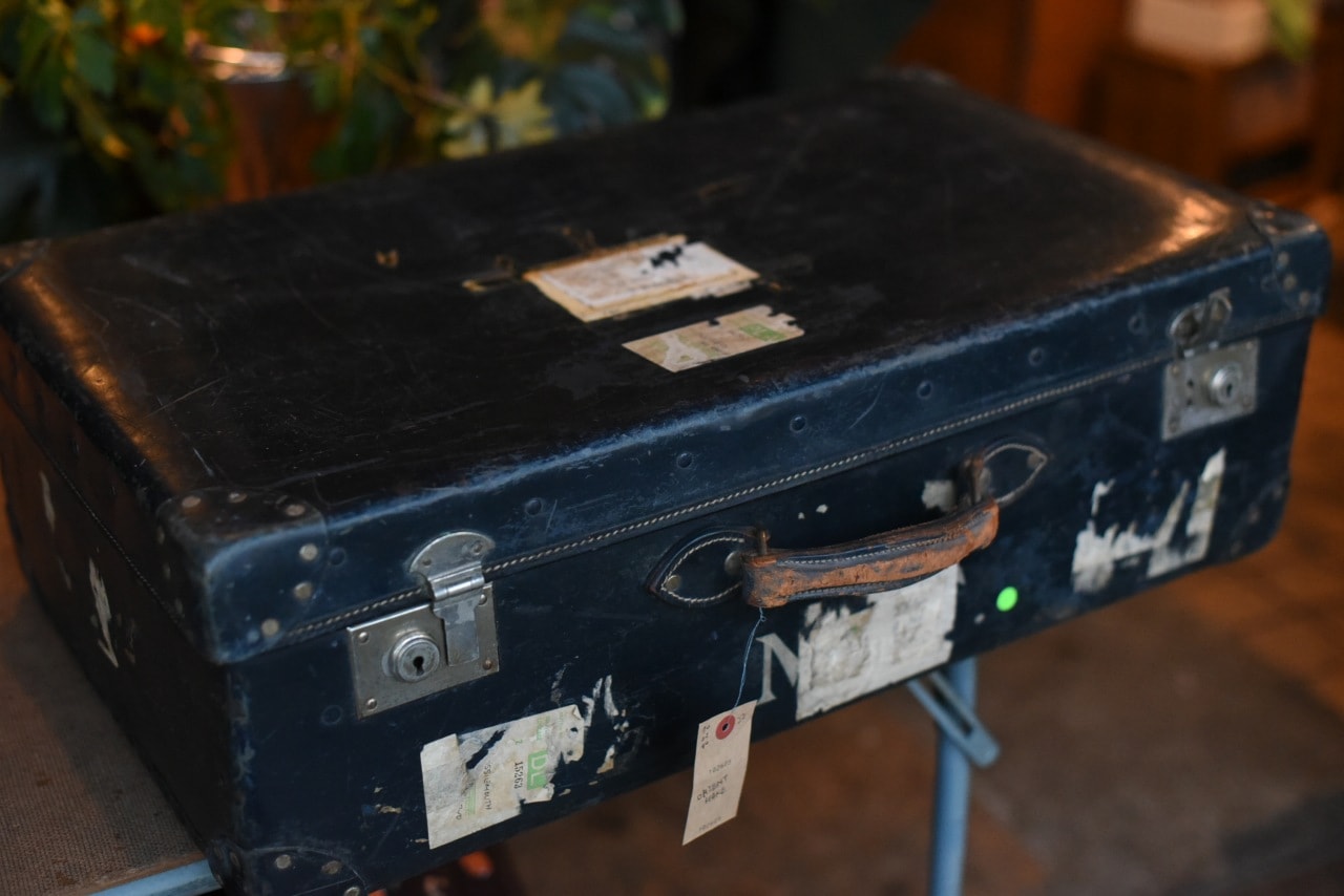 102605 UK ヴィンテージ 「ORIENT MAKE 製」　トランクケース　