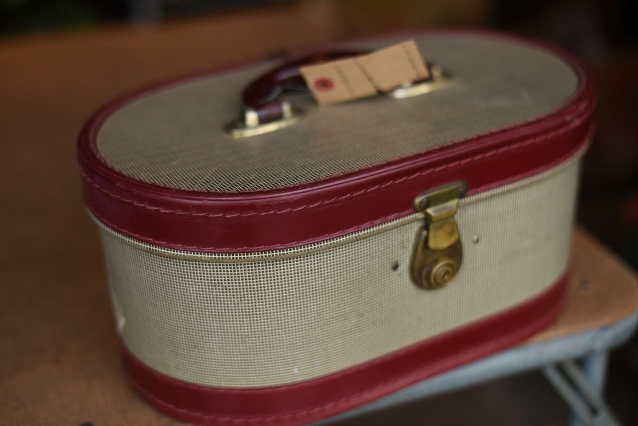 102742　UK ヴィンテージ トランクケース　