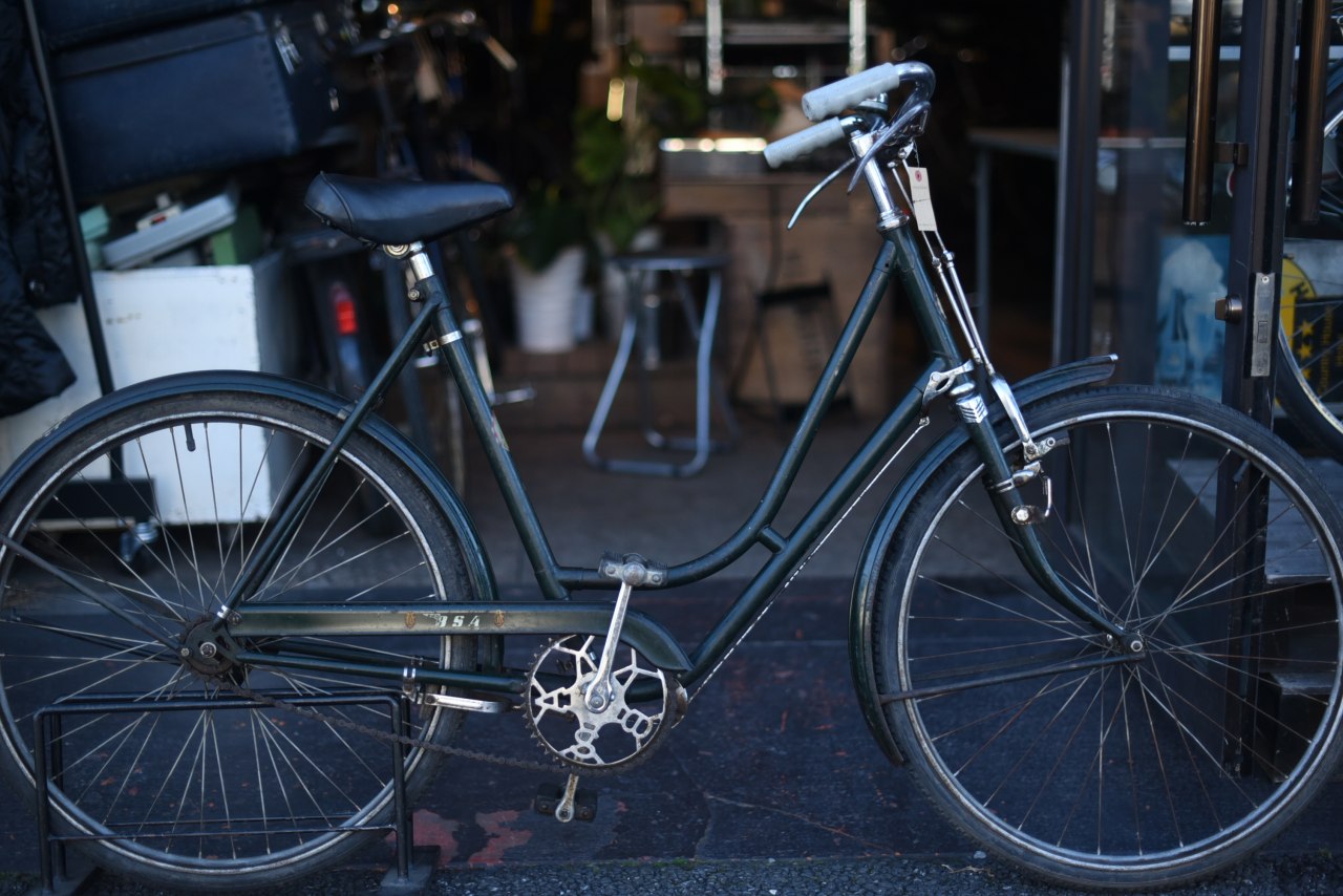 BSA バーミンガムスモールアームズ　英国自転車　おそらく1963年式 BSA バーミンガムスモールアームズ 英国自転車 おそらく1963年式