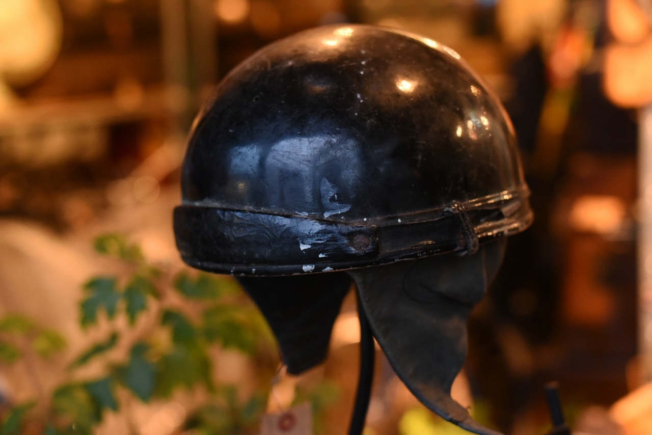 101761 ヴィンテージ ヘルメット　お椀ヘル　