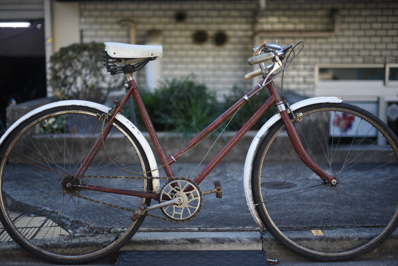 HERCULES（英国）ビンテージ自転車 左右ペダル 中古品