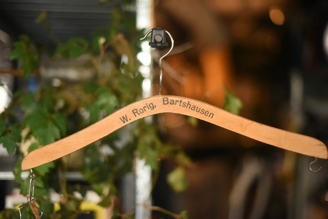 102408 ヴィンテージ　ハンガー