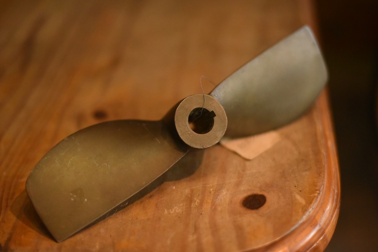 271 UK ヴィンテージ 真鍮製 ブラス ボートスクリュー