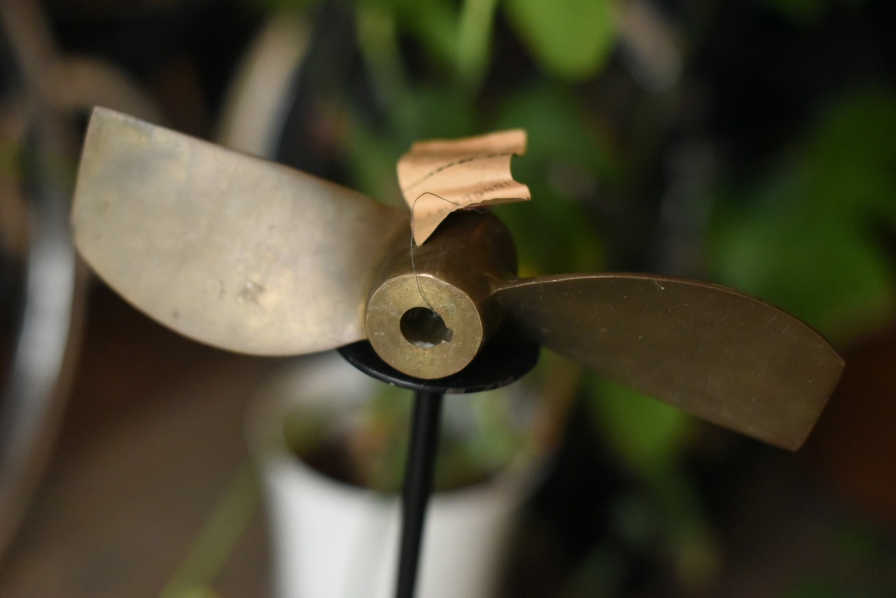 272 UK ヴィンテージ 真鍮製 ブラス ボートスクリュー