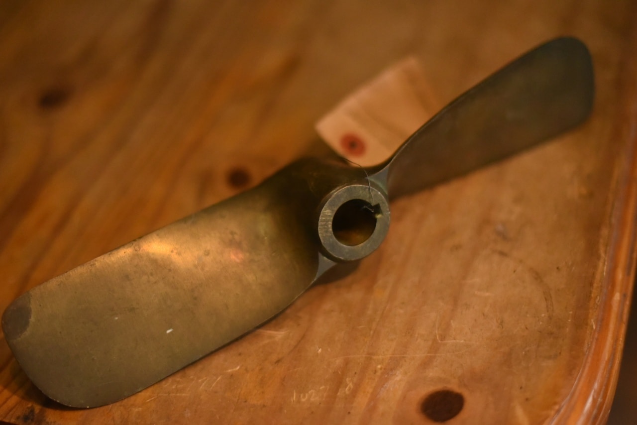 273 UK ヴィンテージ 真鍮製 ブラス ボートスクリュー