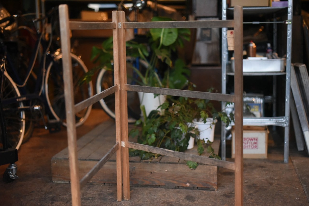 2730 ヴィンテージ ウッド ランドリーフェンス