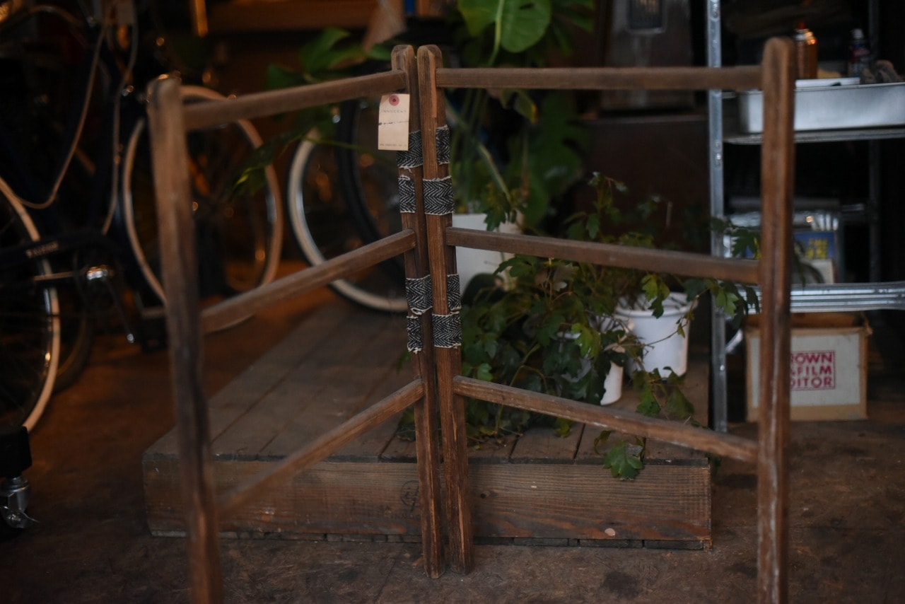 2729 ヴィンテージ ウッド ランドリーフェンス