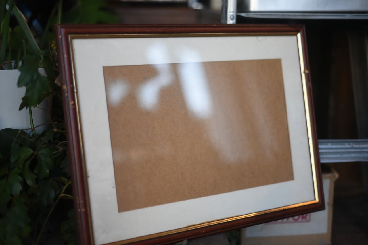 2409 ヴィンテージ ウッドフレーム