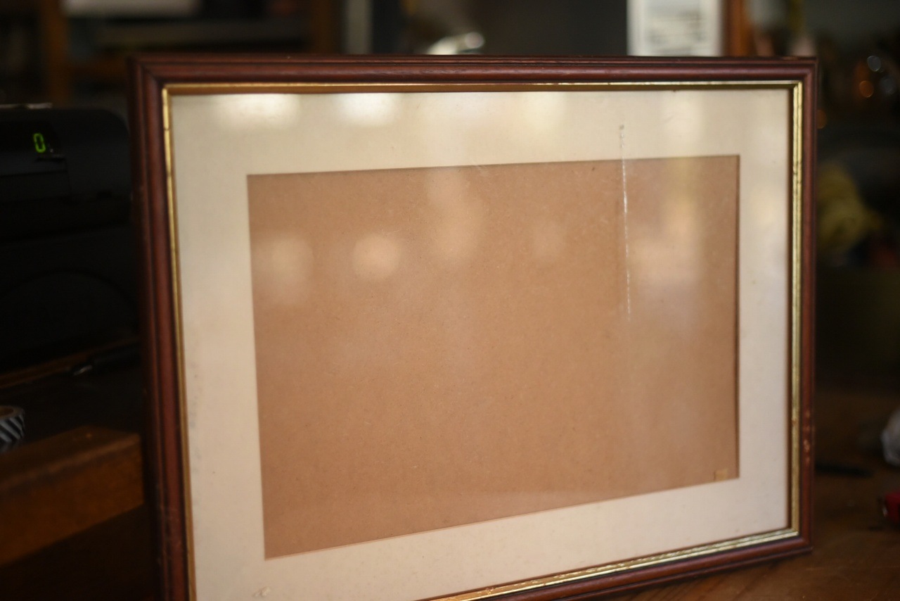 2412 ヴィンテージ ウッドフレーム