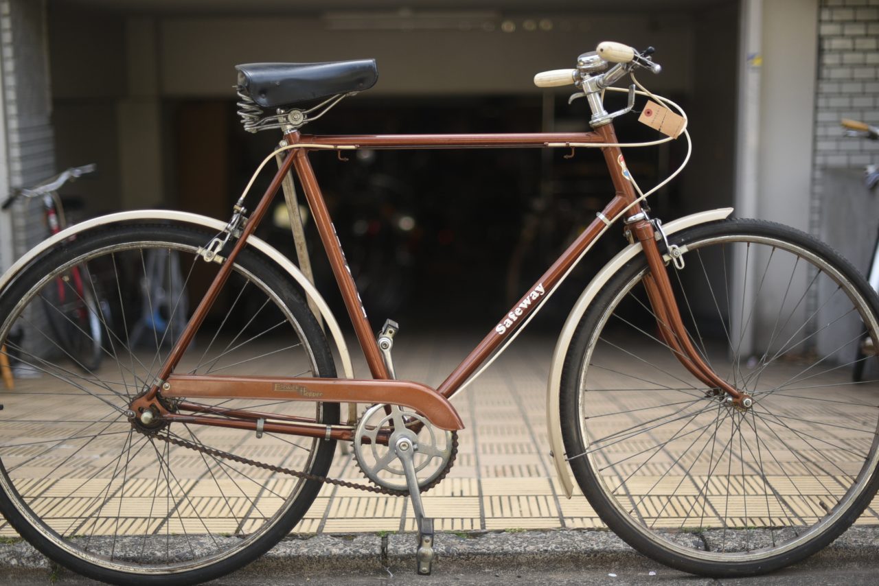 ヴィンテージ自転車 1940年代イギリス製 軍用ヴィンテージ自転車