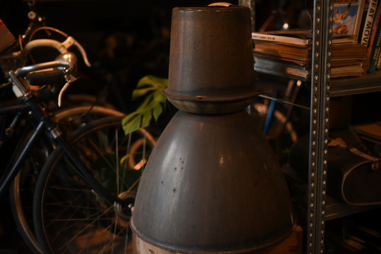 100926 ヴィンテージ インダストリアル　シェード　照明　ランプシェード