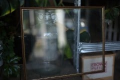 100034 ヴィンテージ　ウッドフレーム