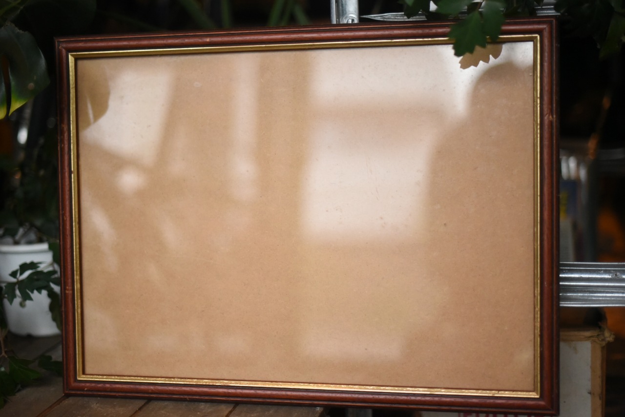 2411 ヴィンテージ ウッドフレーム