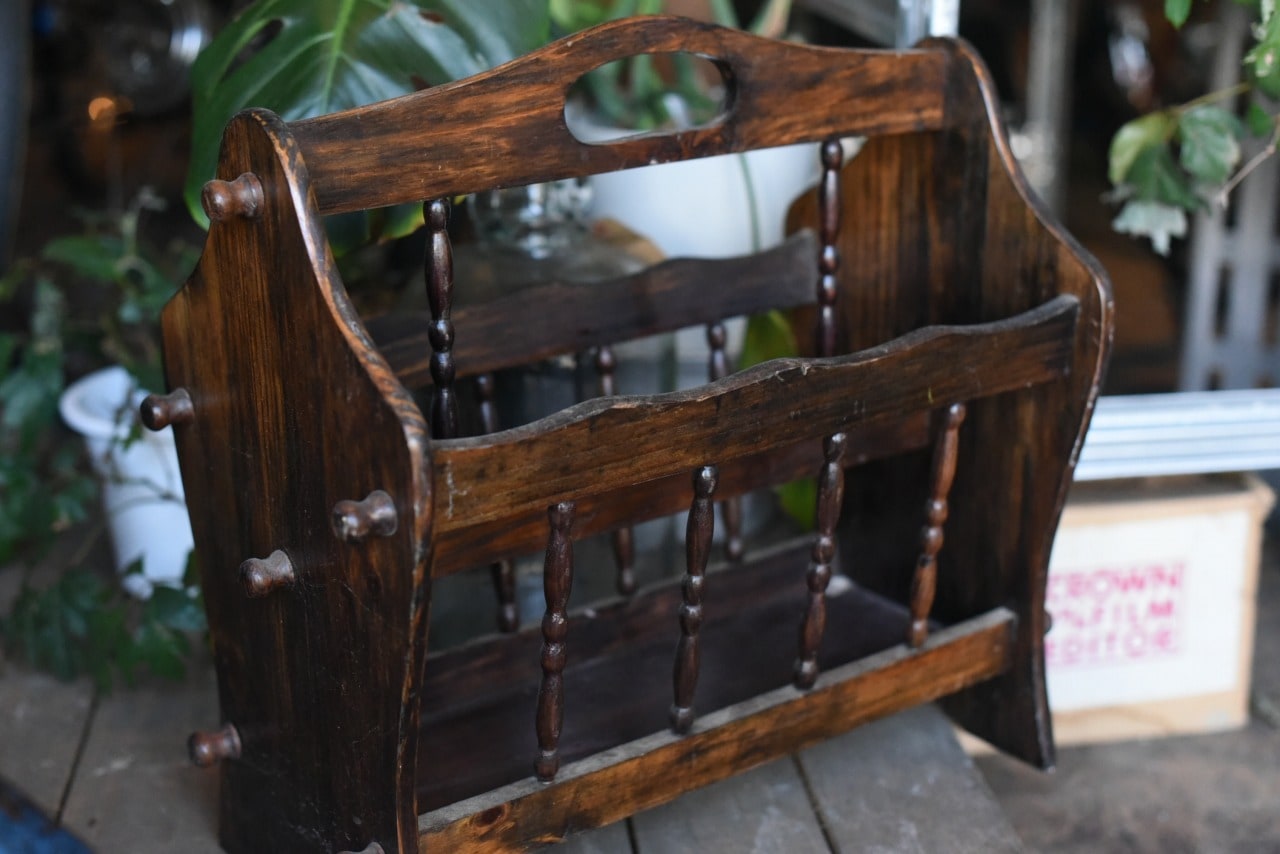 2713 ヴィンテージ ウッドラック