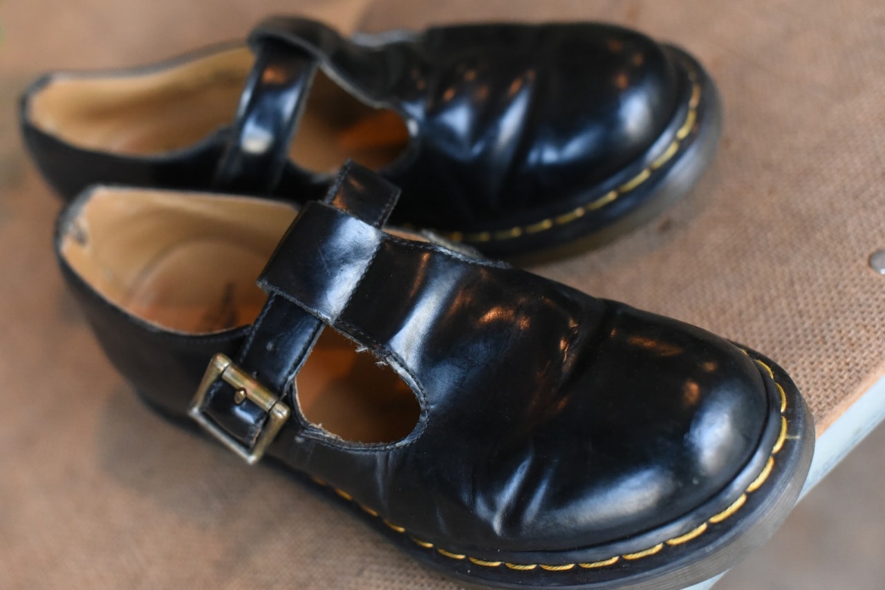 102876 ヴィンテージ　ブーツ　「ドクターマーチン」　Dr. Martens　