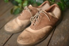 103047 サドルシューズ 「G.H.BASS & Co」  SINCE1876 MADE IN USA