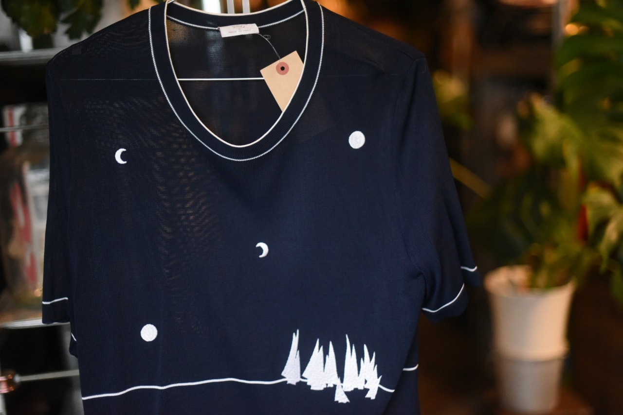 103088 「Vera da pozzo」 MADE in ITALY セーター 　フランス イタリア　