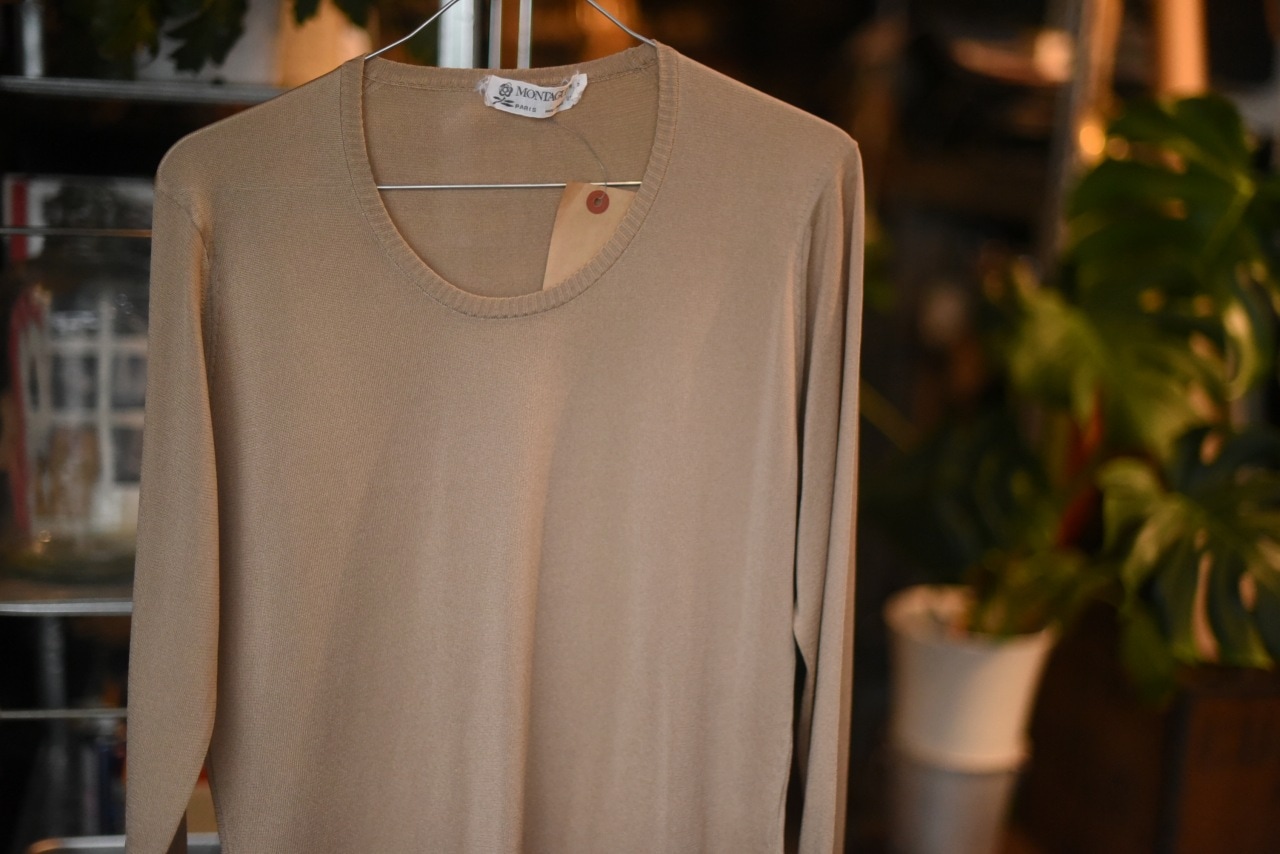 103086　「MONTAGUT」 MADE in FRANCE セーター　フランス イタリア　